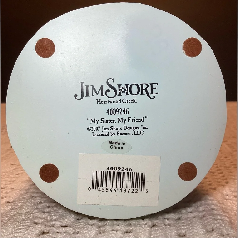 Jim Shore Heartwood Creek Angel - Picture 10 of 10